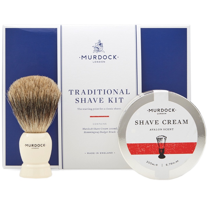 Photo: Murdock London The Traditional Shave Box Set
