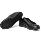 Raf Simons - adidas Originals Stan Smith Leather Sneakers - Black