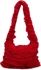 Molly Goddard Red Liana Bag