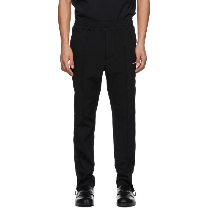 Photo: 1017 ALYX 9SM Black Pinched Seam Track Pants