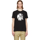 Valentino Black Circle Logo T-Shirt