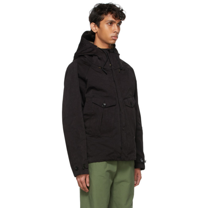 Ten c Black Anorak Tempest Jacket