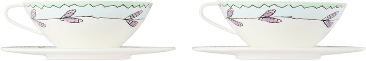 Photo: Marni White Serax Edition Tea Cup & Saucer Set
