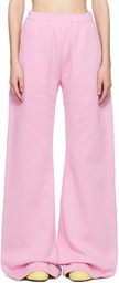 Abra SSENSE Exclusive Pink Lounge Pants