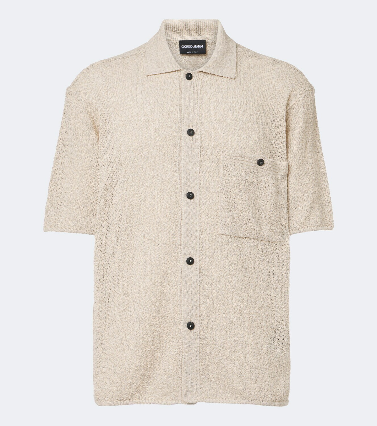 Giorgio Armani Knitted shirt