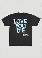 Skepta “Love You Die” T-Shirt in Black