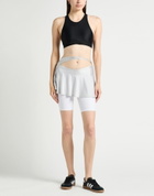 Gcds Womens Shorts & Bermuda Shorts Light in Grey