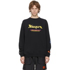 Heron Preston Black Logo Sweatshirt