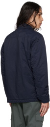 Stone Island Navy Opaque Jacket