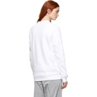adidas Originals White Trefoil Warm-Up Sweatshirt