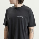 Picante Men's Peaks Patch T-Shirt in Vintage Black
