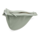 The Row Green Large Slouchy Banana Bag