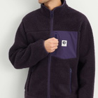 Polar Skate Co. Men's Kiki Fleece Jacket in Dark Violet