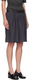 LEMAIRE Gray Soft Shorts