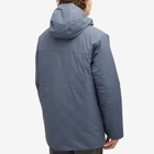 Patagonia Men's Windshadow Parka Jacket in Smolder Blue