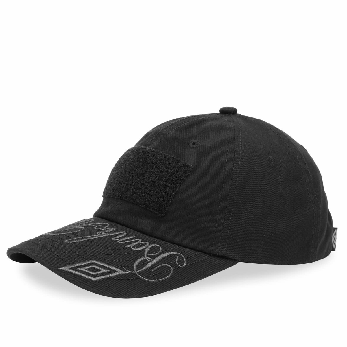 Umbro by Slam Jam Men's Hazard Cap in Black 
