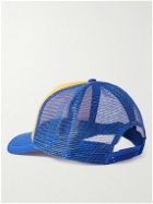 Gallery Dept. - Printed Two-Tone Twill and Mesh Trucker Cap