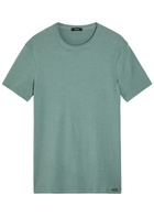 Tom Ford Crew-neck Stretch-cotton T-shirt Teal