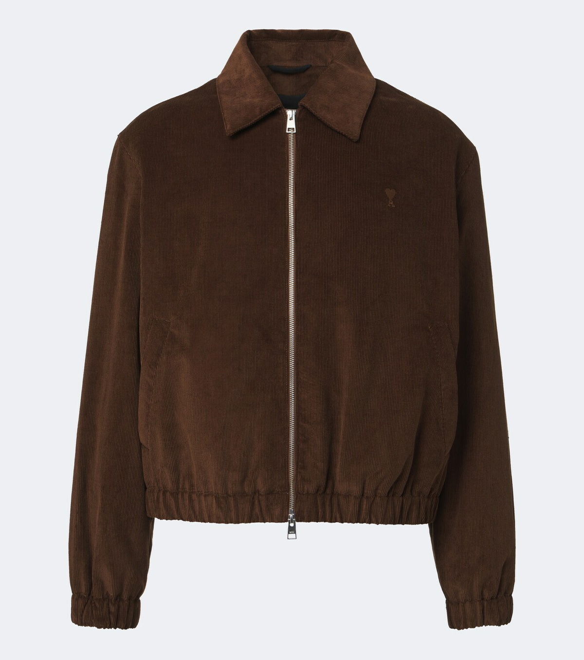 Ami Paris Ami de Coeur cotton corduroy blouson jacket