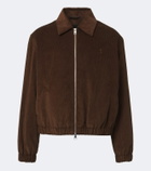 Ami Paris Ami de Coeur cotton corduroy blouson jacket