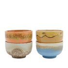 HKLiving Dessert Bowls - Set of 4 in Harbour 