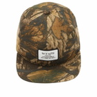WTAPS Men's Miltia 02 Ripstop Camo Cap in Olive Drab 