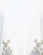 Sandro Womens T-shirt in White
