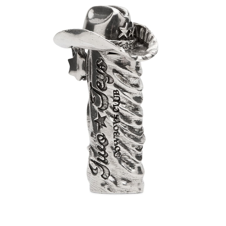Photo: TwoJeys Icon Lighter Holder in Sterling Silver 