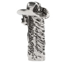 TwoJeys Icon Lighter Holder in Sterling Silver 