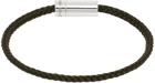 Le Gramme Green 'Le 7g' Nato Cable Bracelet