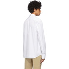 OAMC White Cotton Poplin Salv Shirt