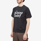 PLACES+FACES Men's Daft T-Shirt in Black