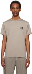 Stone Island Gray Patch T-Shirt