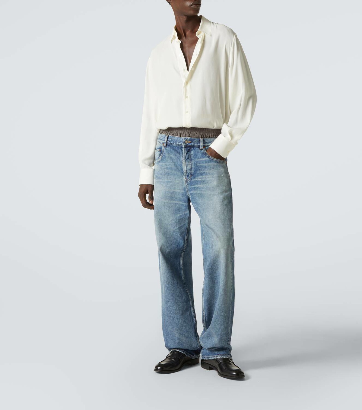 Saint Laurent Silk boxer briefs Saint Laurent