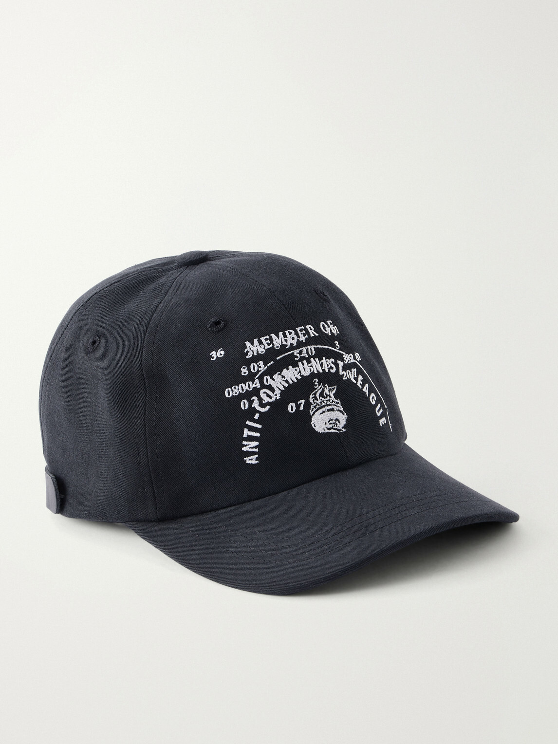 Enfants Riches Déprimés - Logo-Embroidered Cotton Cap