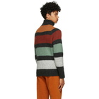 DOPPIAA Multicolor Alpaca Avalon Turtleneck