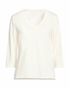 Majestic Filatures Womens T-shirt Ivory