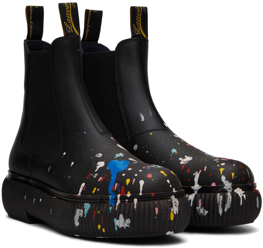 Lanvin Black Gallery Dept. Edition Arpège Chelsea Boots Lanvin display picture 1