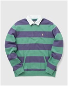 Polo Ralph Lauren Longsleeve Rugby Sweatshirt Green - Mens - Sweatshirts