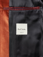 Paul Smith - Cotton-Velvet Blazer - Orange