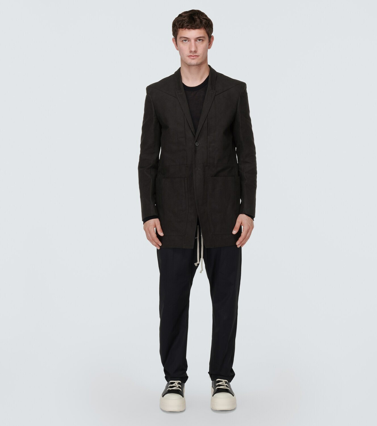 【関税＆送料込み】Rick Owens Blazers Rick Owens blazers for Men | SSENSE