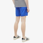 Adidas Men's Ori Solid Short in Semi Lucid Blue/White