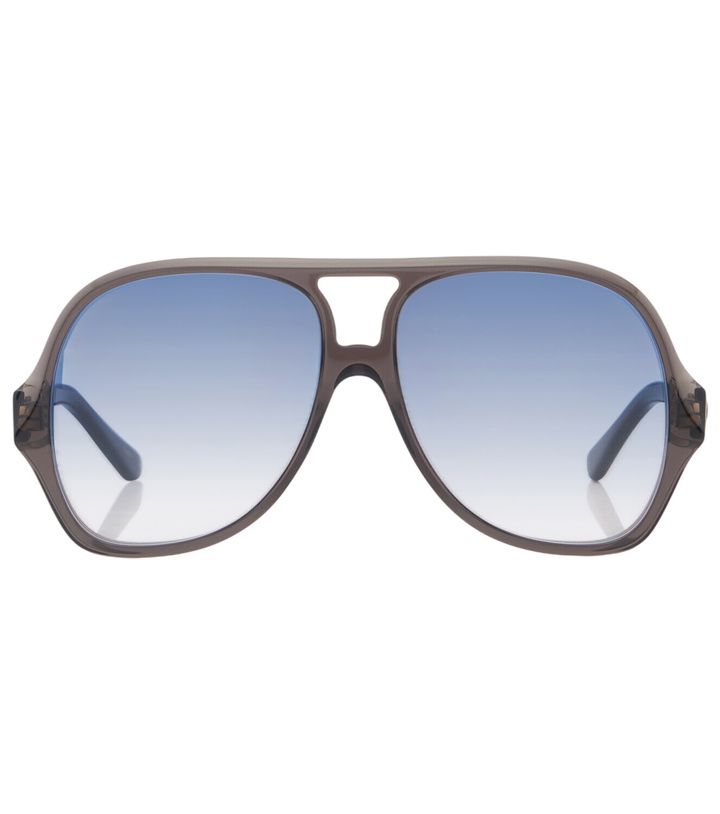 Photo: Chloé Salomé aviator sunglasses