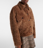 Brunello Cucinelli Shearling jacket