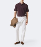 Canali Cotton polo shirt