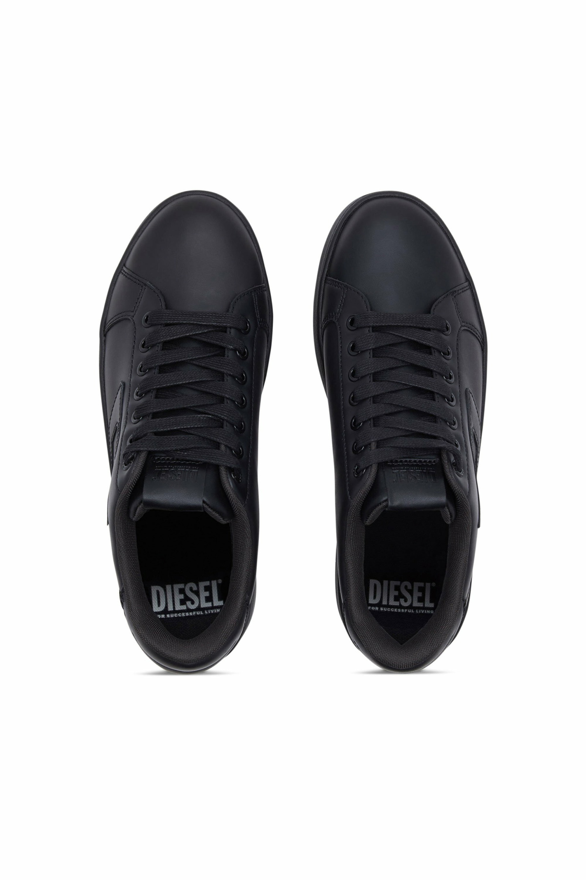 DIESEL◆ S-Athene Bold X スニーカー ロゴ 厚底 レザー DIESEL◇S-ATHENE BOLD X 厚底 スニーカー 送料込 (DIESEL