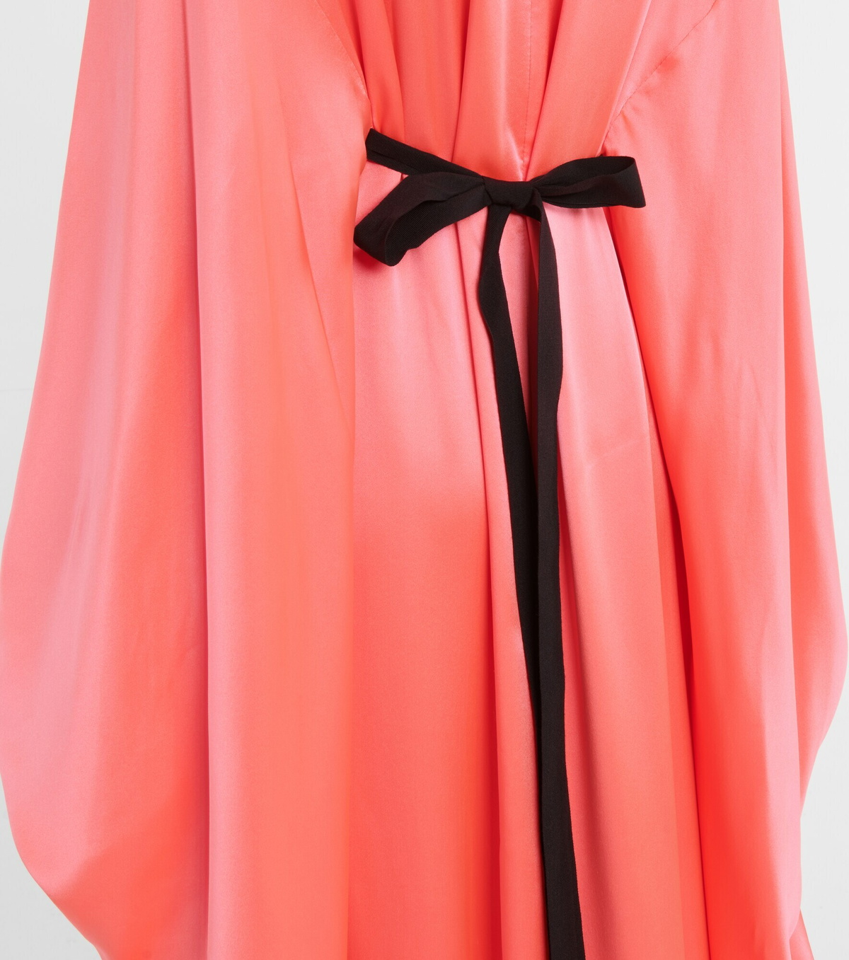 Roksanda - Draped silk satin gown