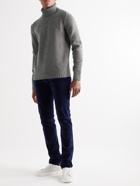 Loro Piana - Cashmere Rollneck Sweater - Gray