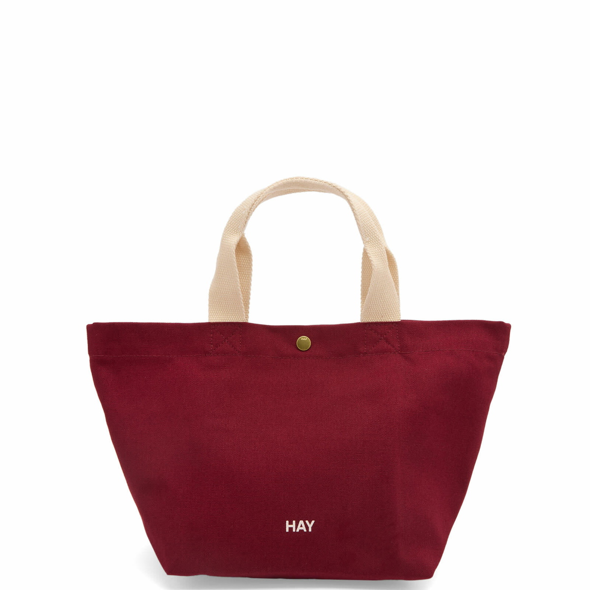 HAY Everyday Tote Bag - Mini in Burgundy 