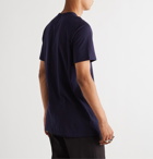 Rick Owens - Level Cotton-Jersey T-Shirt - Blue